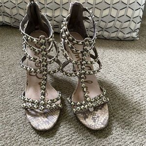 SAM EDELMAN “ALINA” HEELS